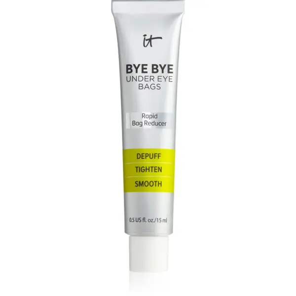 IT Cosmetics IT Cosmetics Bye Bye Under Eye Bags posvjetljujuća krema protiv podočnjaka za žene 15 ml