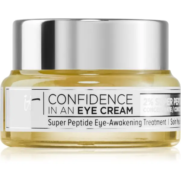 IT Cosmetics IT Cosmetics Confidence In an Eye Cream anti-age krema za područje oko očiju s peptidima za žene 15 ml