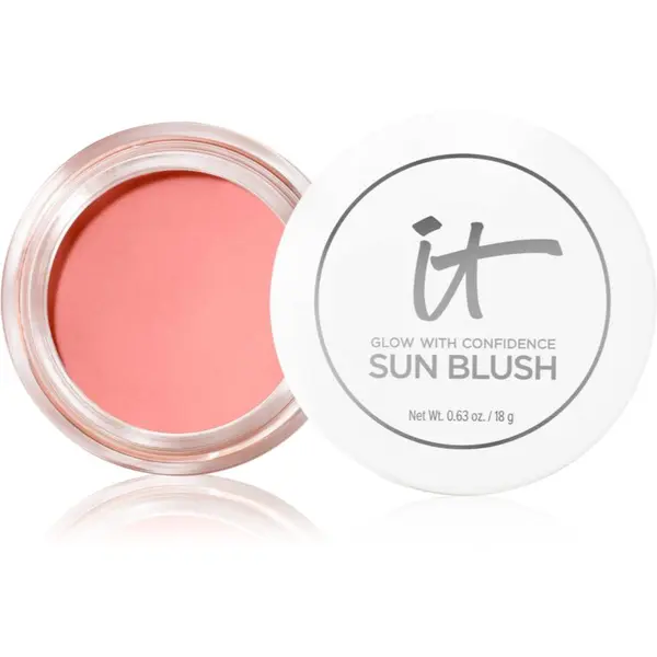 IT Cosmetics IT Cosmetics Confidence Sun Blush kremasto rumenilo za žene Sunlit 10 18 g