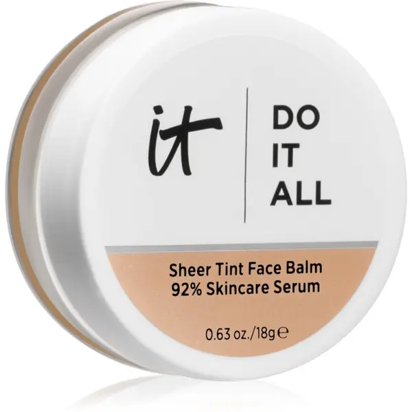 IT Cosmetics IT Cosmetics Do it all Face Balm blagi hidratantni make-up nijansa Light Neutral 210 18 g