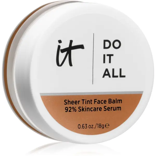 IT Cosmetics IT Cosmetics Do it all Face Balm blagi hidratantni make-up nijansa Tan Neutral 410 18 g