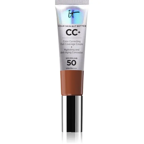 IT Cosmetics IT Cosmetics Your Skin But Better CC+ CC krema SPF 50+ nijansa Deep Bronze 32 ml