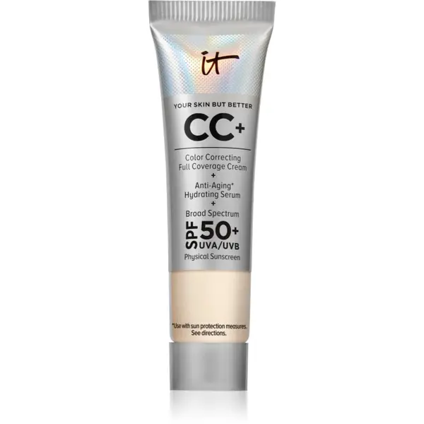 IT Cosmetics IT Cosmetics Your Skin But Better CC+ CC krema SPF 50+ nijansa Fair 12 ml