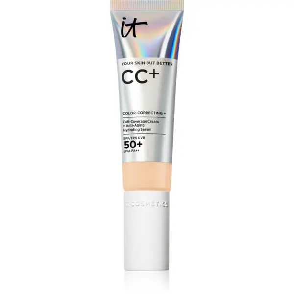 IT Cosmetics IT Cosmetics Your Skin But Better CC+ CC krema SPF 50+ nijansa Light 32 ml