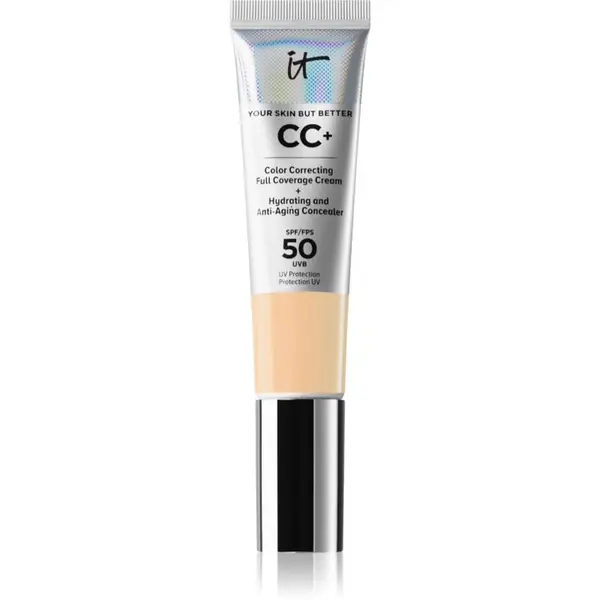 IT Cosmetics IT Cosmetics Your Skin But Better CC+ CC krema SPF 50+ nijansa Light Medium 32 ml