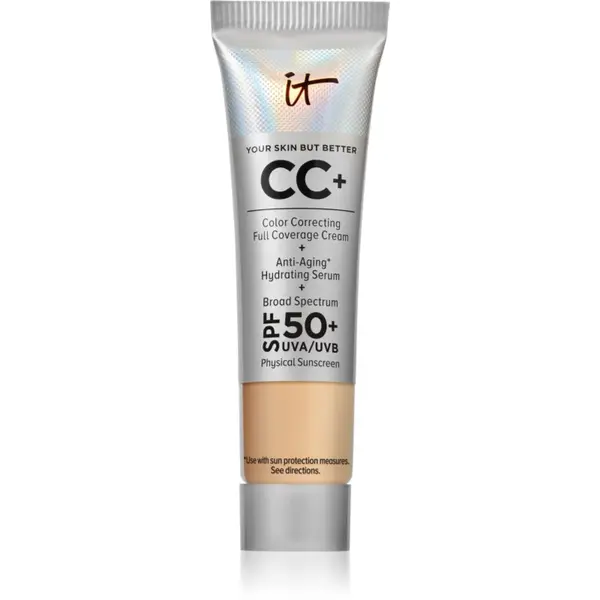 IT Cosmetics IT Cosmetics Your Skin But Better CC+ CC krema SPF 50+ nijansa Medium 12 ml