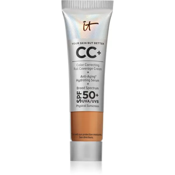 IT Cosmetics IT Cosmetics Your Skin But Better CC+ CC krema SPF 50+ nijansa Tan 12 ml