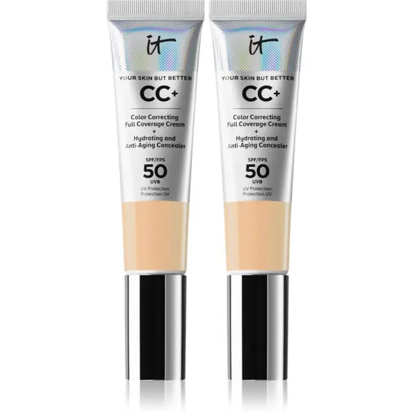 IT Cosmetics IT Cosmetics Your Skin But Better CC+ medium Duopack set