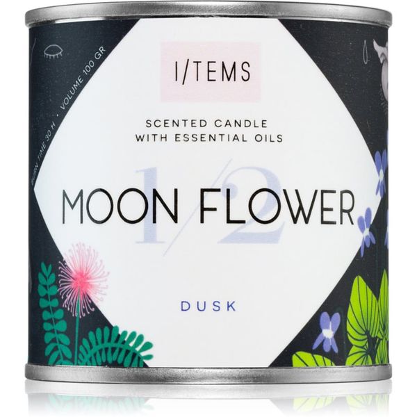I/TEMS I/TEMS Artist Collection 1/2 Moon Flower mirisna svijeća 100 g