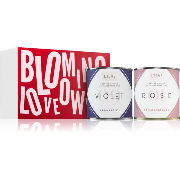 I/TEMS I/TEMS Blooming Love / 1 poklon set 2x200 g