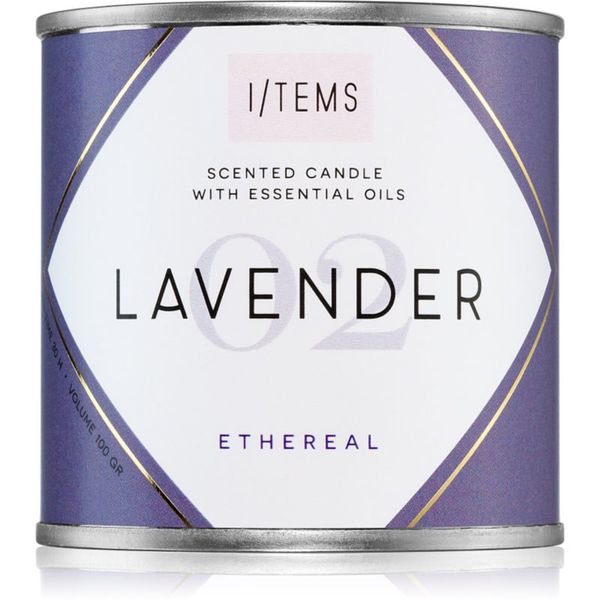 I/TEMS I/TEMS Essential 02 / Lavender mirisna svijeća 100 g