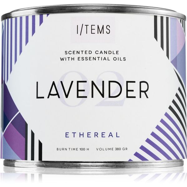I/TEMS I/TEMS Essential Outdoor Lavender mirisna svijeća 380 g