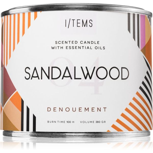 I/TEMS I/TEMS Essential Outdoor Sandalwood vanjska svijeća 380 g