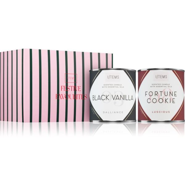 I/TEMS I/TEMS Festive Favourites poklon set 2x200 g
