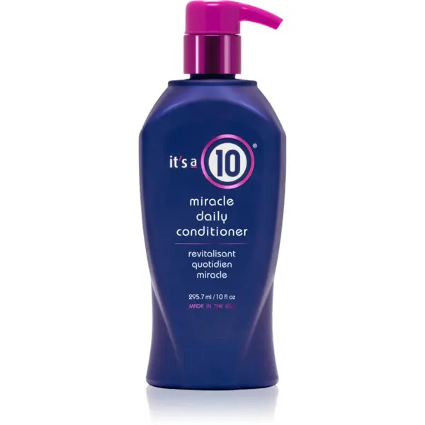 it's a 10 it's a 10 Miracle Daily Conditioner blagi regenerator 295.7 ml