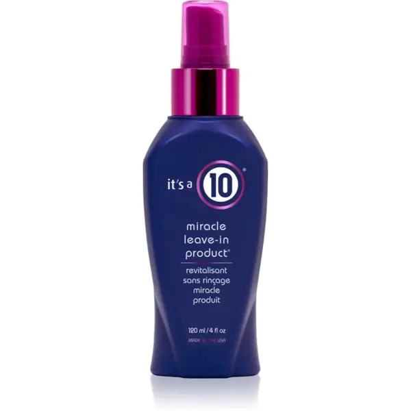it's a 10 it's a 10 Miracle Leave-in Product regenerator bez ispiranja u spreju 120 ml