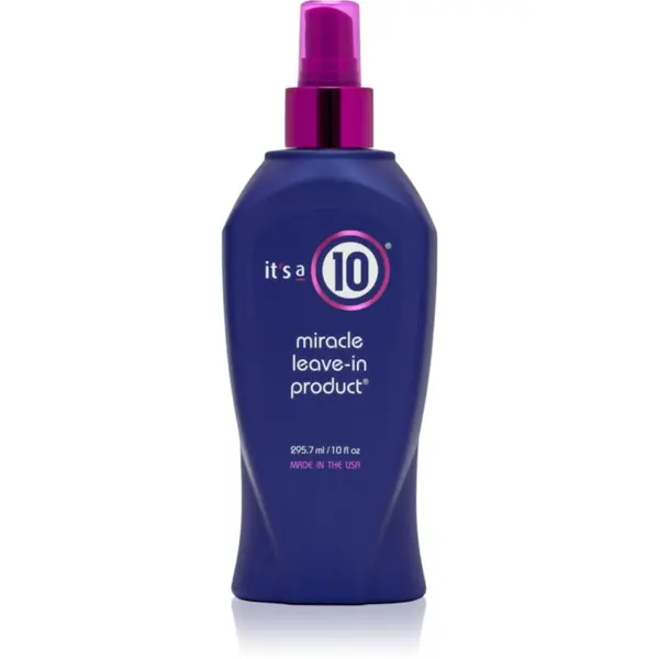 it's a 10 it's a 10 Miracle Leave-in Product regenerator bez ispiranja u spreju 295.7 ml
