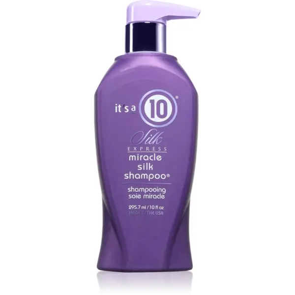 it's a 10 it's a 10 Miracle Silk Shampoo šampon za sjajnu i mekanu kosu 295.7 ml