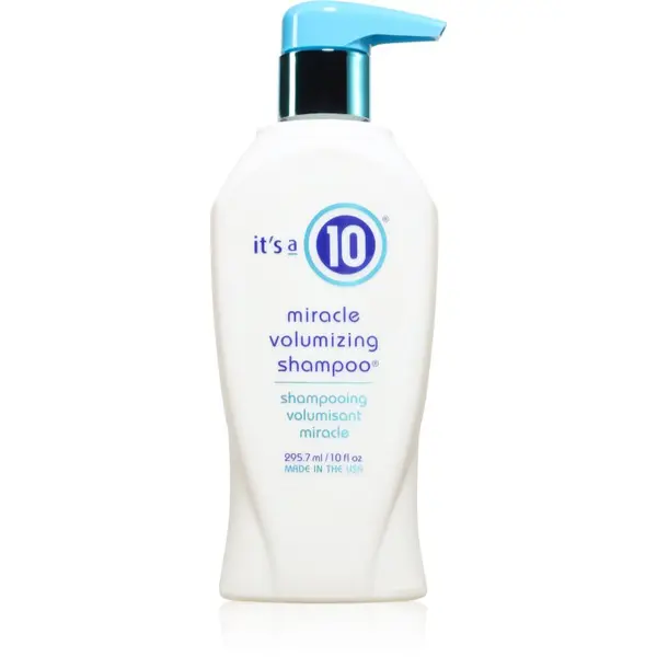 it's a 10 it's a 10 Miracle Volumizing Shampoo šampon za čišćenje za volumen 295.7 ml