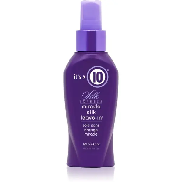 it's a 10 it's a 10 Silk Express Miracle Silk Leave-In Conditioner regenerator bez ispiranja 120 ml