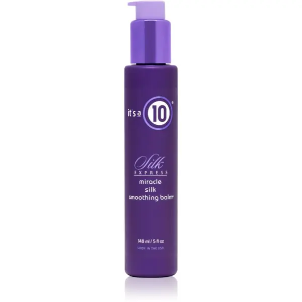 it's a 10 it's a 10 Silk Express Miracle Smoothing Styling Balm balzam za kosu 148 ml