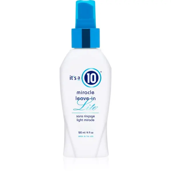 it's a 10 it's a 10 Volumizing Miracle Leave-In Conditioner Lite sprej za volumen tanke kose 120 ml