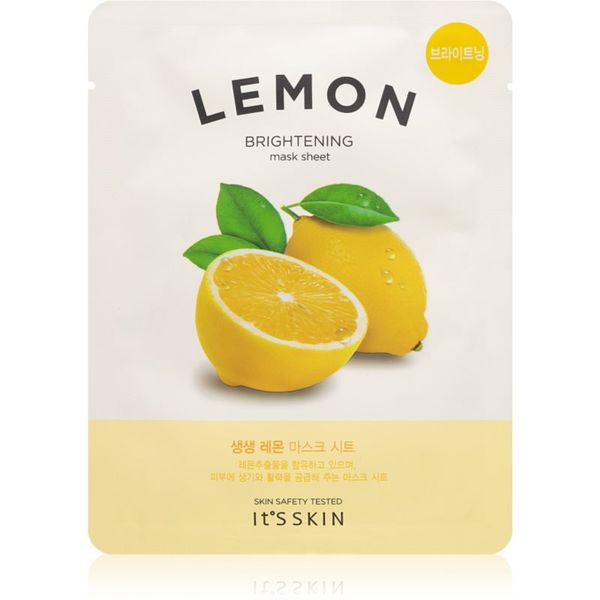 It´s Skin It´s Skin The Fresh Mask Lemon sheet maska za blistav ten 18 g