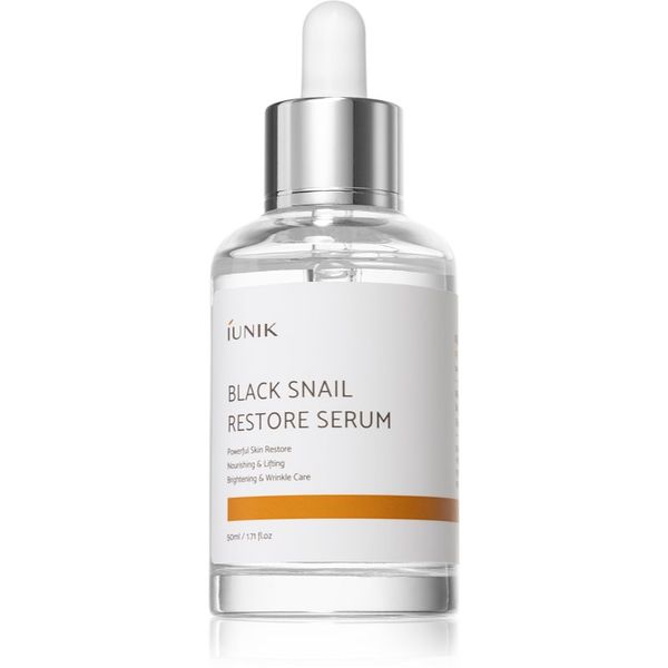 iUnik iUnik Black Snail anti-age serum za regeneraciju 50 ml
