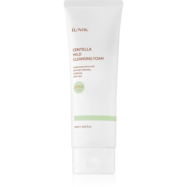 iUnik iUnik Centella nježna pjenasta krema za čišćenje 120 ml