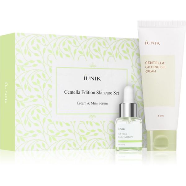 iUnik iUnik Centella poklon set (za smirenje i jačanje osjetljive kože lica)
