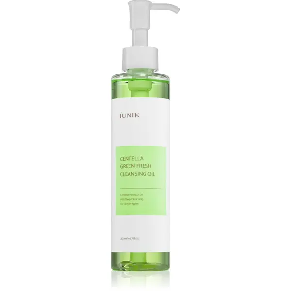 iUnik iUnik Centella ulje za čišćenje i skidanje make-upa za osjetljivo lice sklono aknama 200 ml