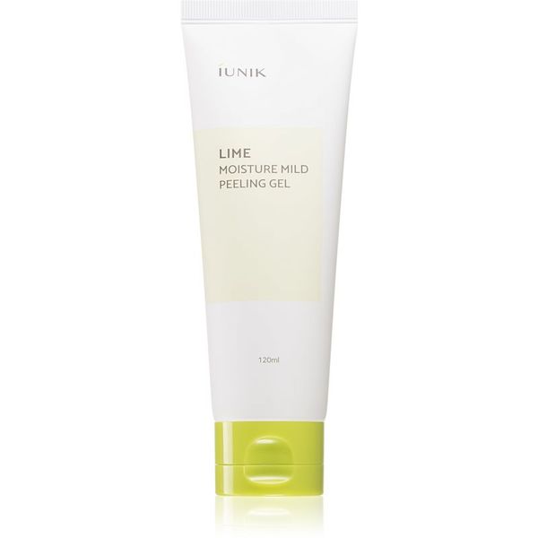 iUnik iUnik Lime nježni umirujući gel za piling 120 ml