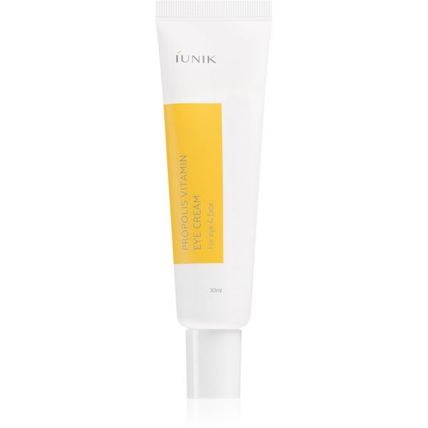 iUnik iUnik Propolis Vitamin intenztivna krema protiv bora za područje oko očiju 30 ml