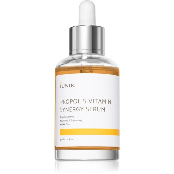 iUnik iUnik Propolis Vitamin regenerirajući serum za posvjetljivanje 50 ml