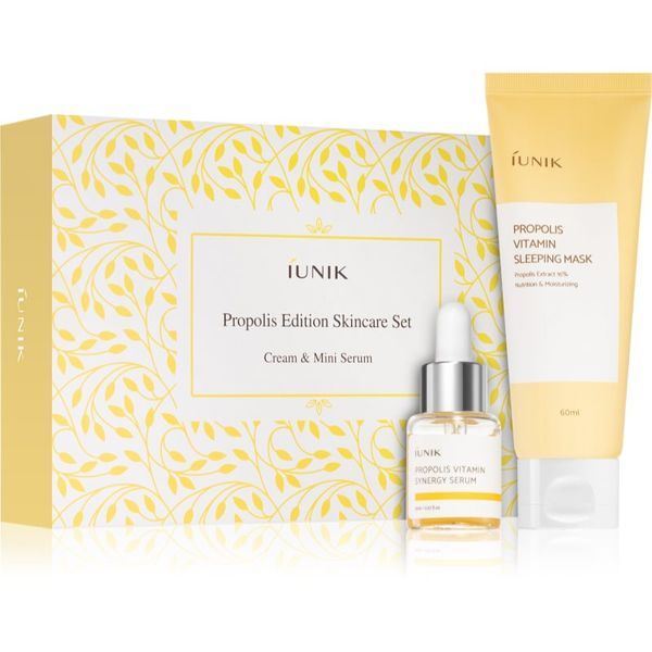 iUnik iUnik Propolis Vitamin set (za sjaj i hidrataciju)