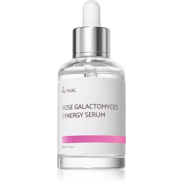 iUnik iUnik Rose Galactomyces regenerirajući i hidratantni serum za masno i problematično lice 50 ml