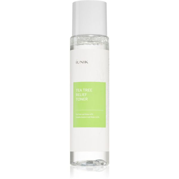 iUnik iUnik Tea Tree umirujući tonik za osjetljivo lice sklono aknama 200 ml