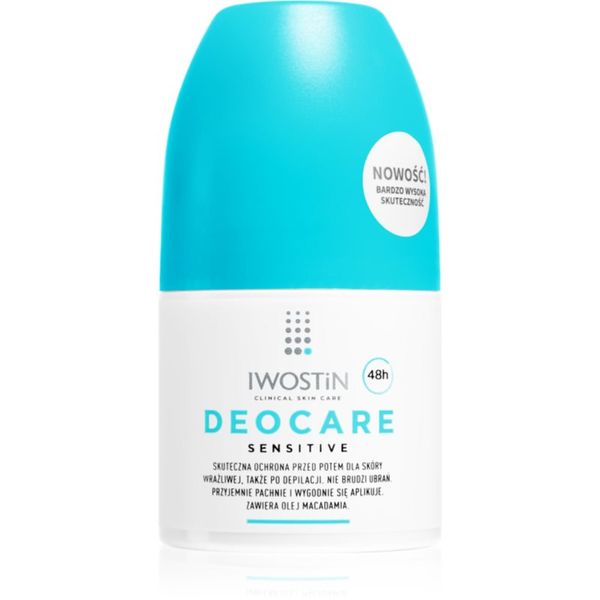 Iwostin Iwostin Deocare Sensitive roll-on antiperspirant za osjetljivu kožu 50 ml