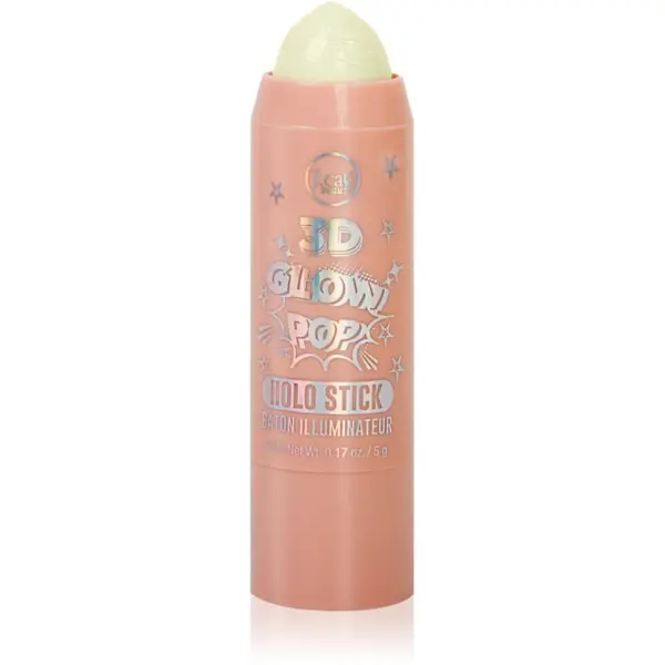 J.Cat Beauty J.Cat Beauty 3D Glow Pop stick za posvjetljivanje nijansa 101 Metamorphic Gold 5 g