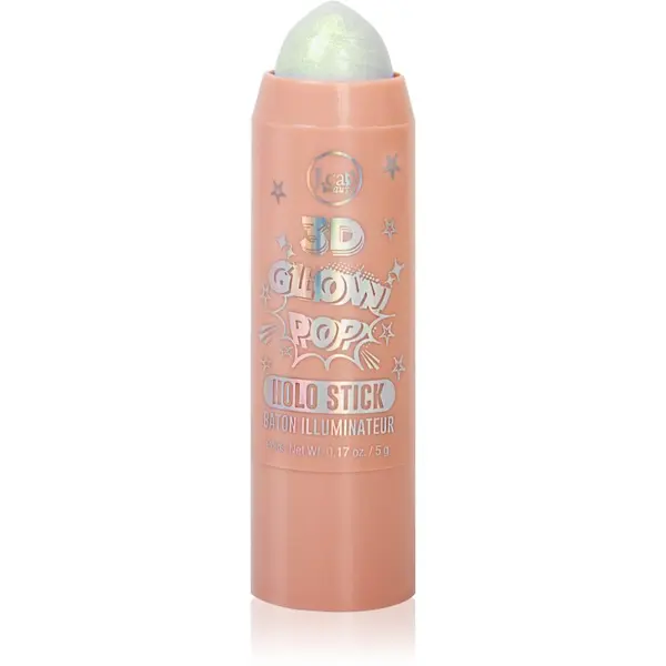 J.Cat Beauty J.Cat Beauty 3D Glow Pop stick za posvjetljivanje nijansa 103 Lush Glare 5 g