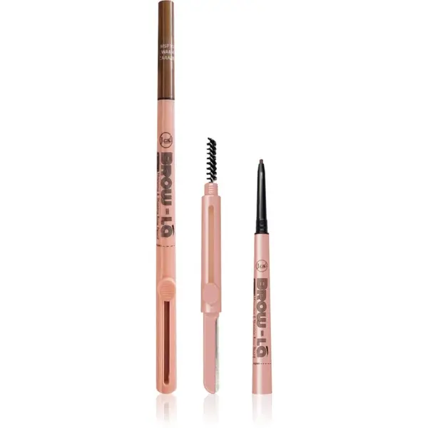J.Cat Beauty J.Cat Beauty Brow-LA olovka za obrve sa četkicom nijansa 102 Warm Caramel 0.08 g