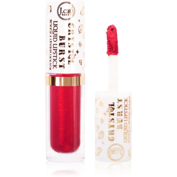 J.Cat Beauty J.Cat Beauty Crystal Burst dugotrajni tekući ruž za usne nijansa 0.8 g