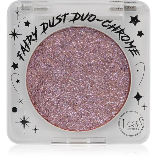 J.Cat Beauty J.Cat Beauty Fairy Dust Duo-Chrome sjenilo za oči sa šljokicama nijansa 101 Goblin Supercharged 2.3 g