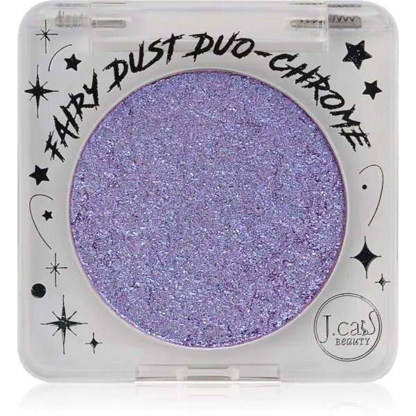J.Cat Beauty J.Cat Beauty Fairy Dust Duo-Chrome sjenilo za oči sa šljokicama nijansa 102 Pixie Shift 2.3 g