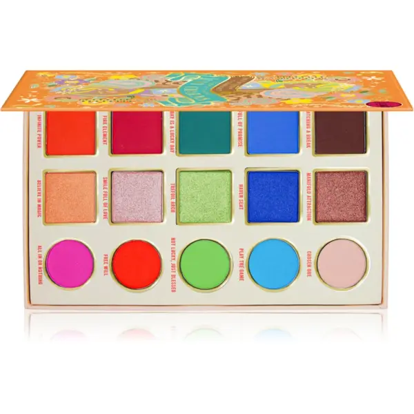J.Cat Beauty J.Cat Beauty House of Queens paleta sjenila za oči nijansa 12.5 g