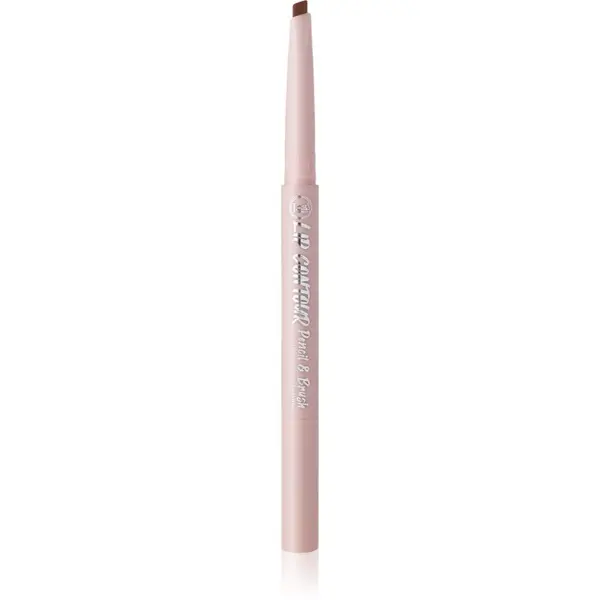 J.Cat Beauty J.Cat Beauty Lip Contour olovka za konturiranje usana s kistom nijansa Sugar Honey 0.22 g
