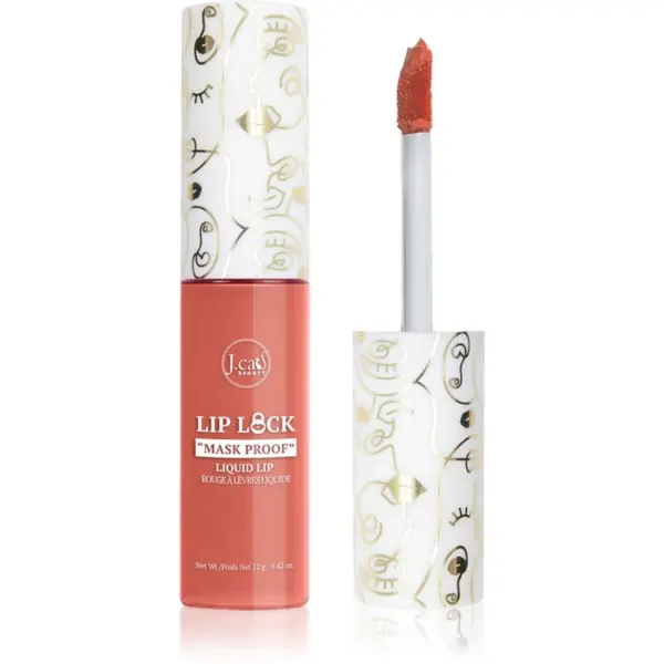 J.Cat Beauty J.Cat Beauty Lip Lock dugotrajni tekući ruž za usne s mat efektom nijansa 105 Essential 10 g