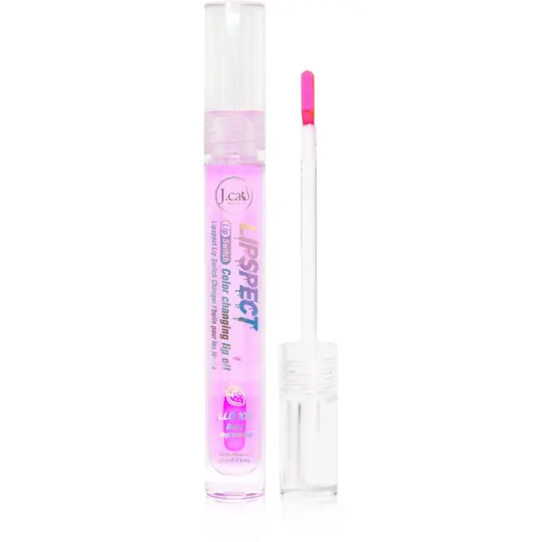 J.Cat Beauty J.Cat Beauty Lipspect ulje za usne s bojom koja se mijenja nijansa 102 Berry Impressive 3 ml