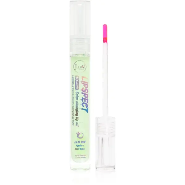 J.Cat Beauty J.Cat Beauty Lipspect ulje za usne s bojom koja se mijenja nijansa 104 Appley Ever After 3 ml