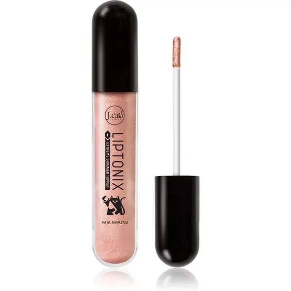 J.Cat Beauty J.Cat Beauty Liptnix Extreme Shimmer Topper svjetlucavo sjajilo za usne nijansa 101 Pebble's BFF 8 g